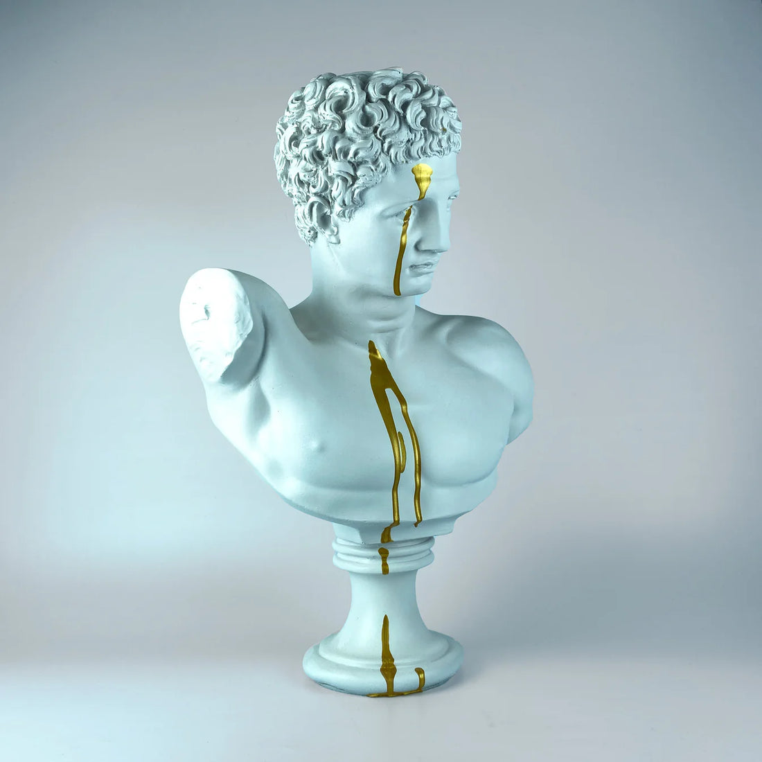 Hermes "Golden Wound" Sculpture