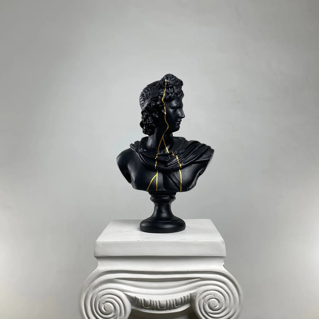 Apollo "Gold Streak" Sculpture