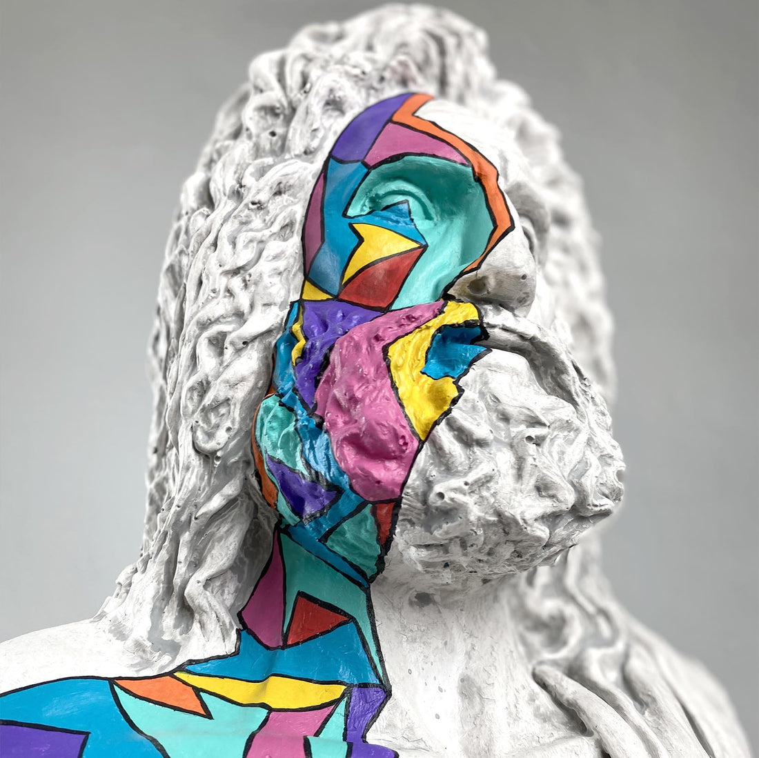 Zeus "Refraction" Sculpture