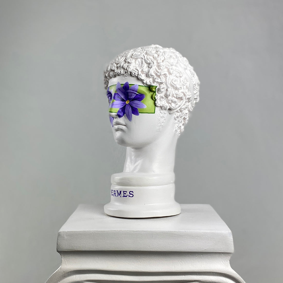Hermes "Blossom" Sculpture