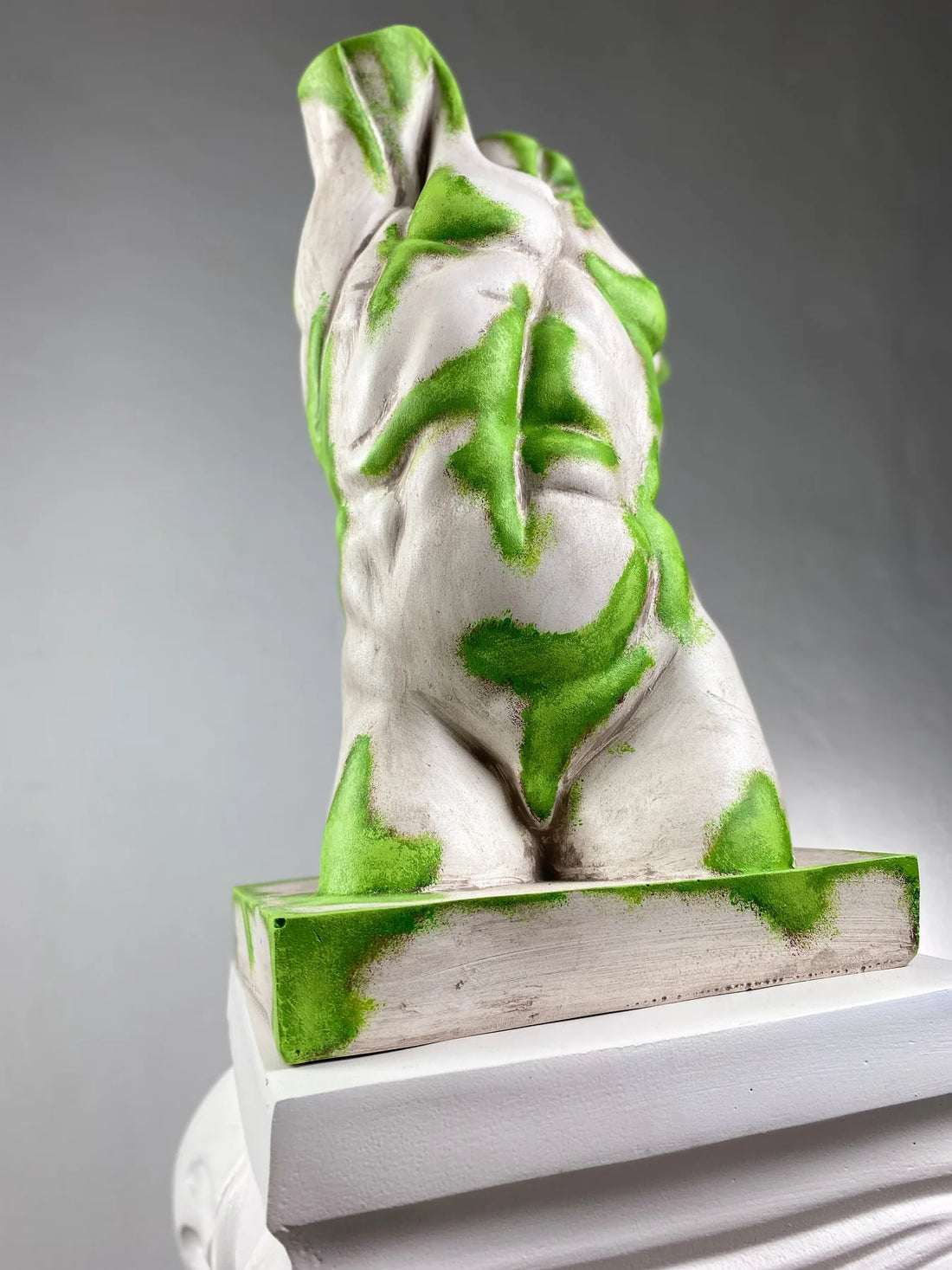 Torso "Nature Flow" Sculpture