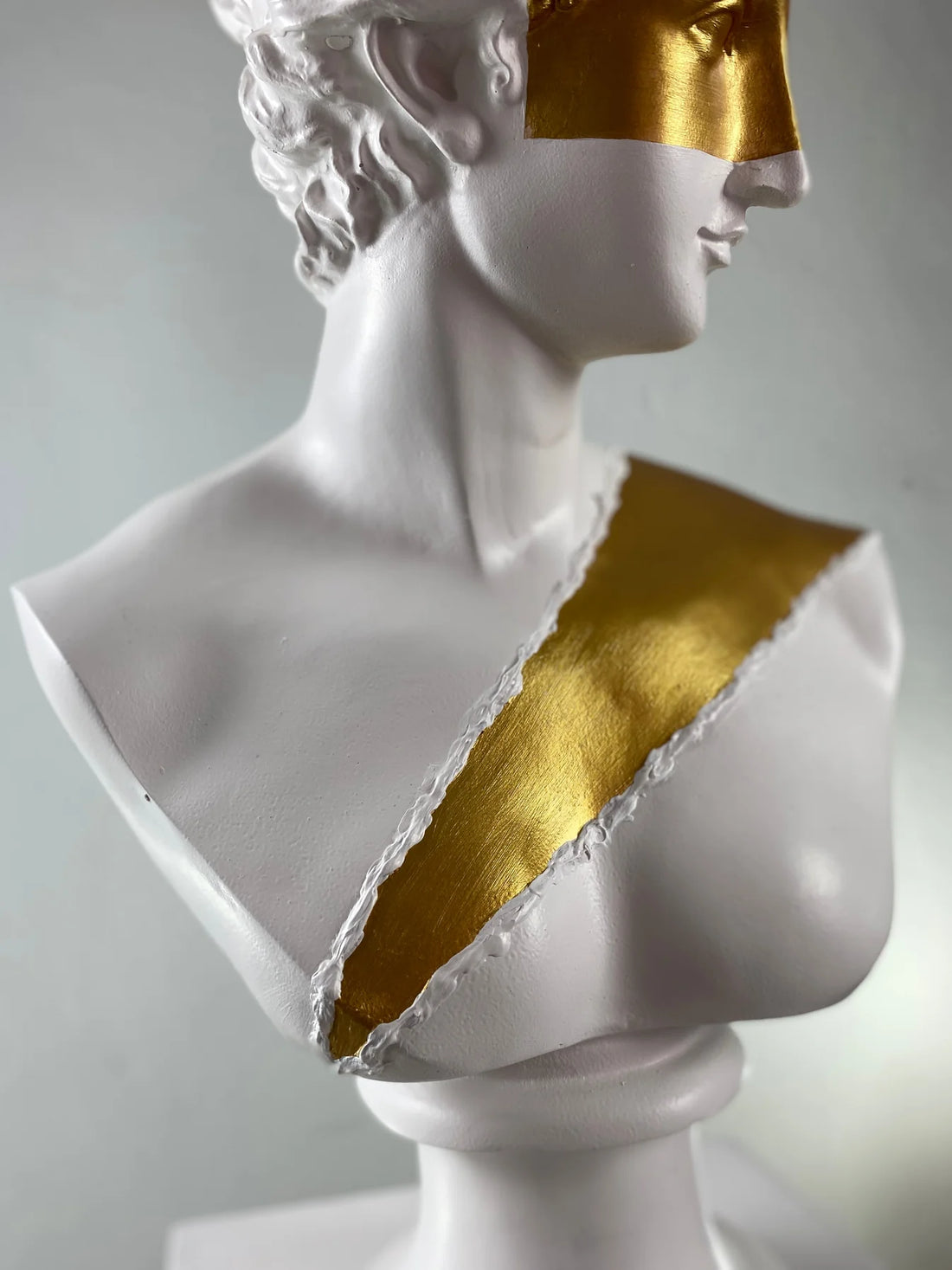 Diana "Golden Eyes" Sculpture