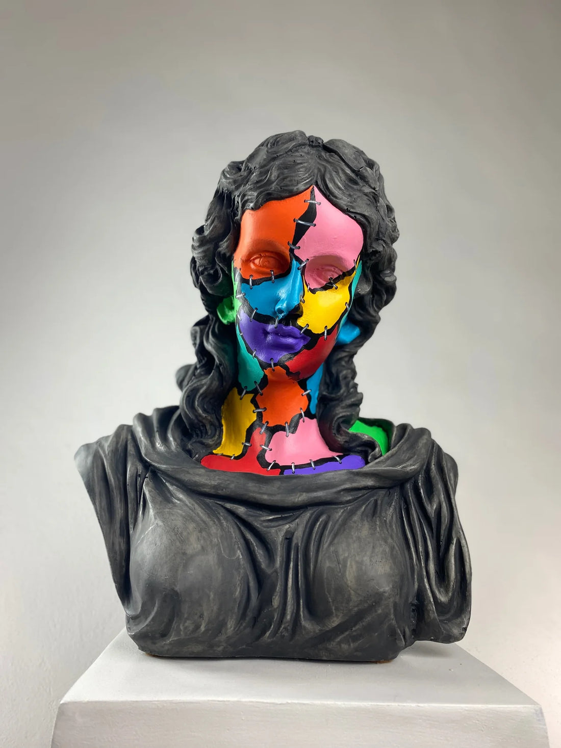 Hera "Grim Doll" Sculpture