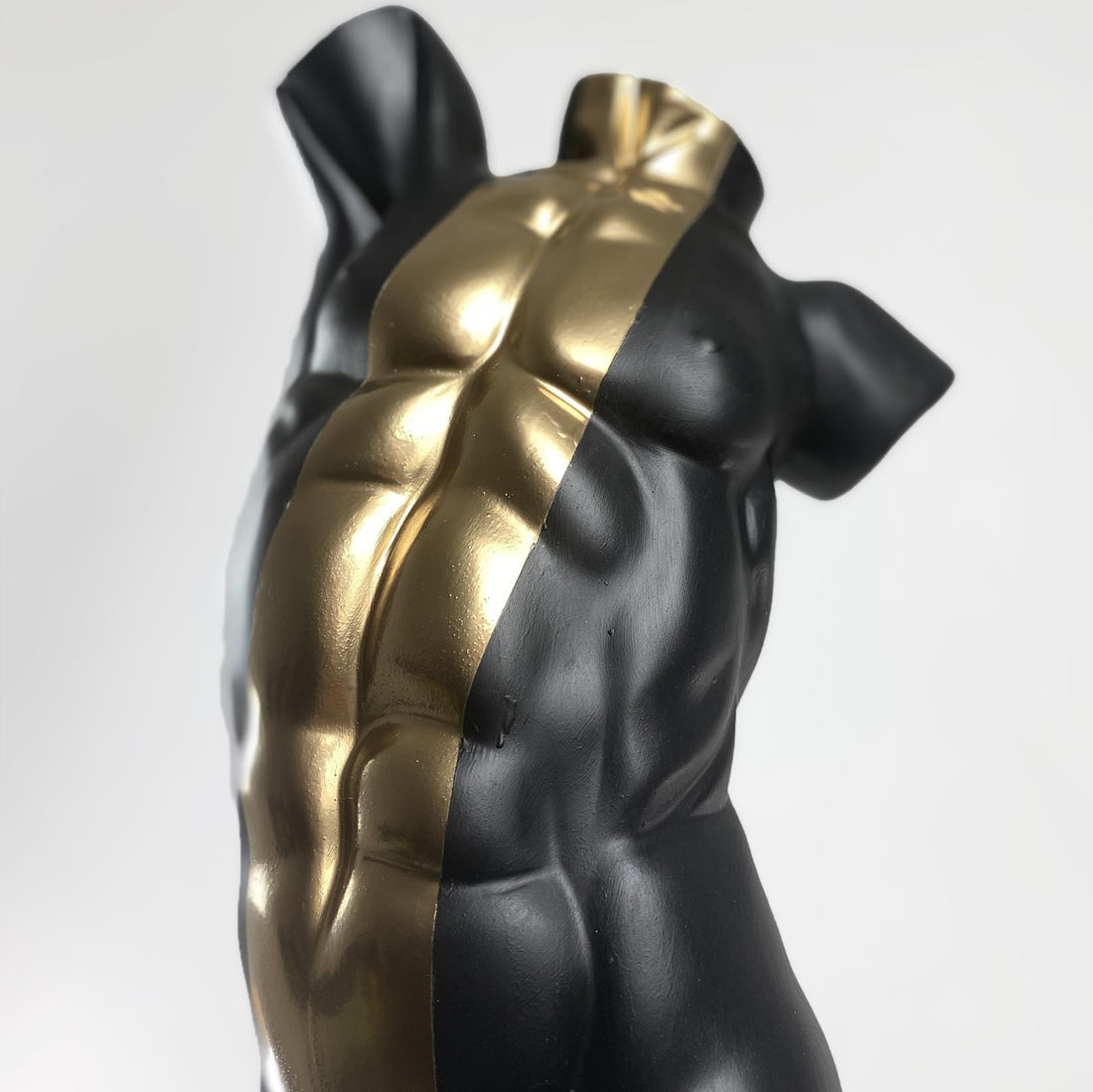 Torso "Black&Gold" Sculpture