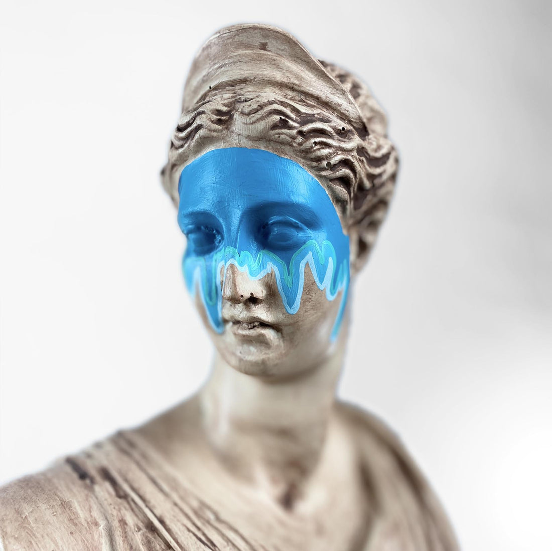 Artemis "Aqua Dream" Sculpture
