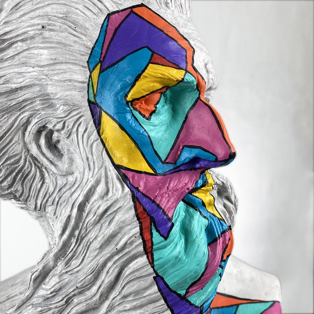 Poseidon "Refraction" Sculpture