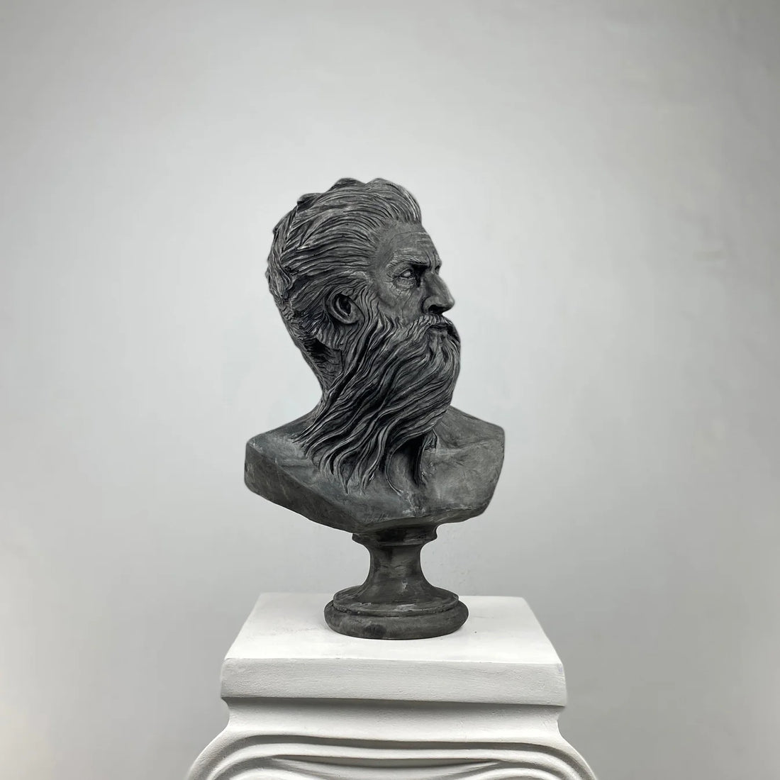 Poseidon "Stone" Sculpture