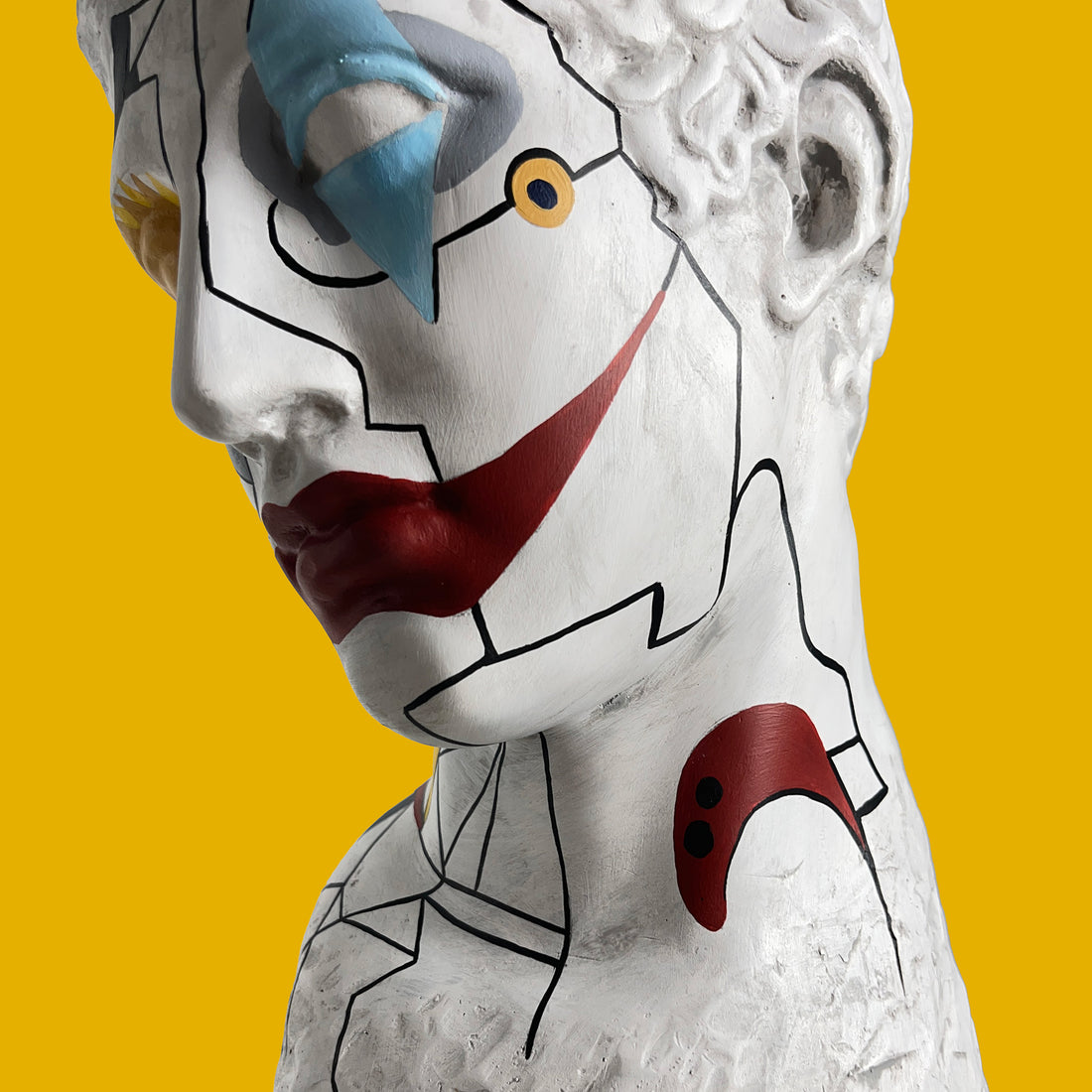 Augustus "Abstract" Sculpture