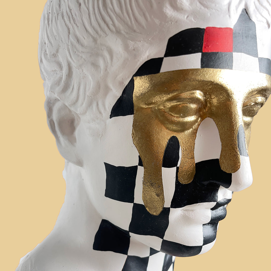 Augustus "Chess" Sculpture