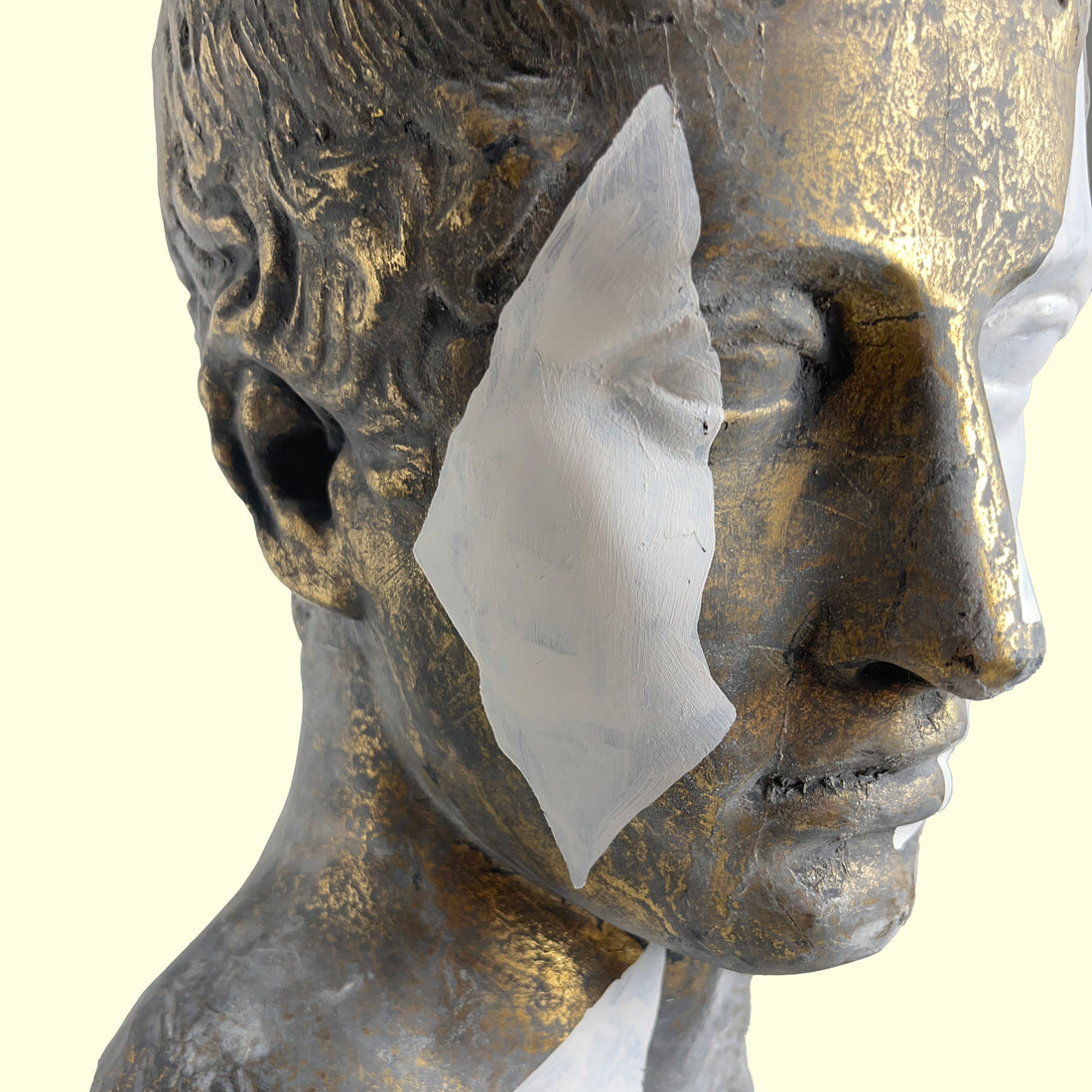 Augustus "Golden Patina" Sculpture