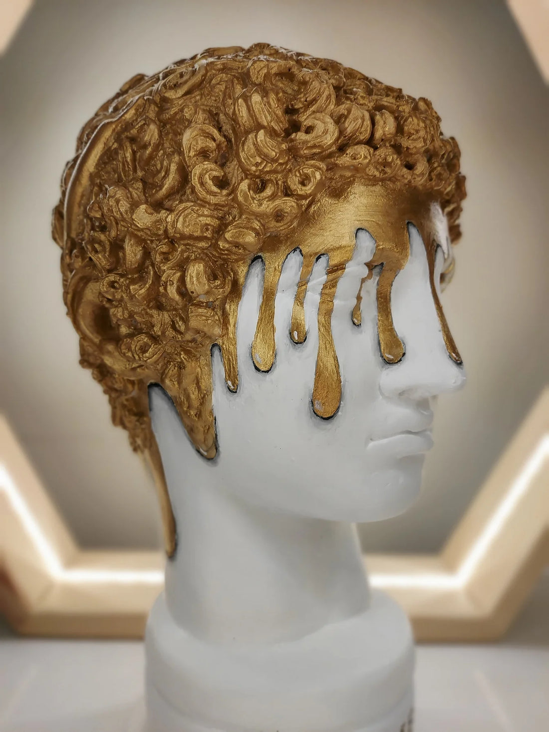 Hermes "Golden Crown" Sculpture