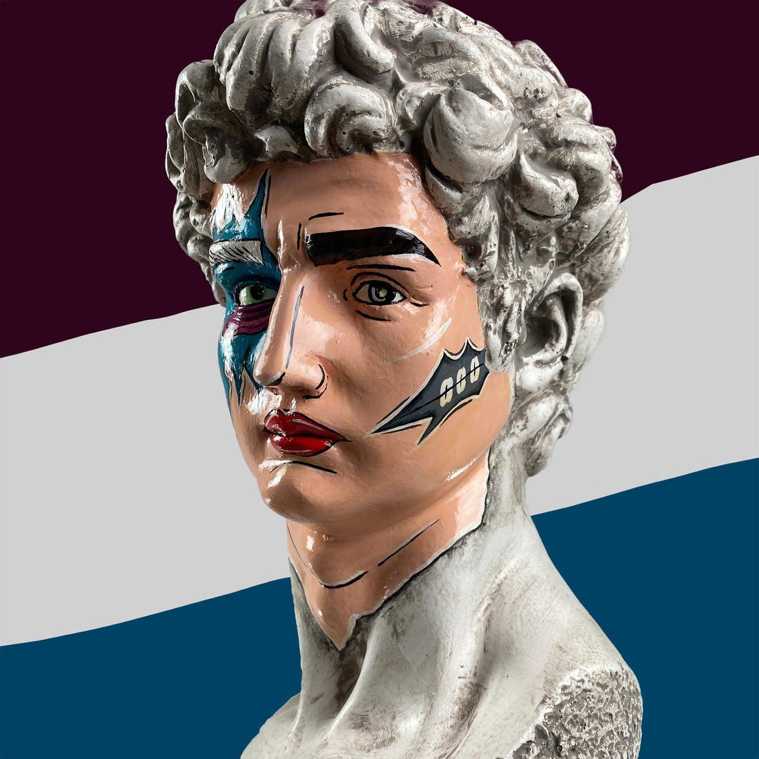 David "Zombie" Sculpture