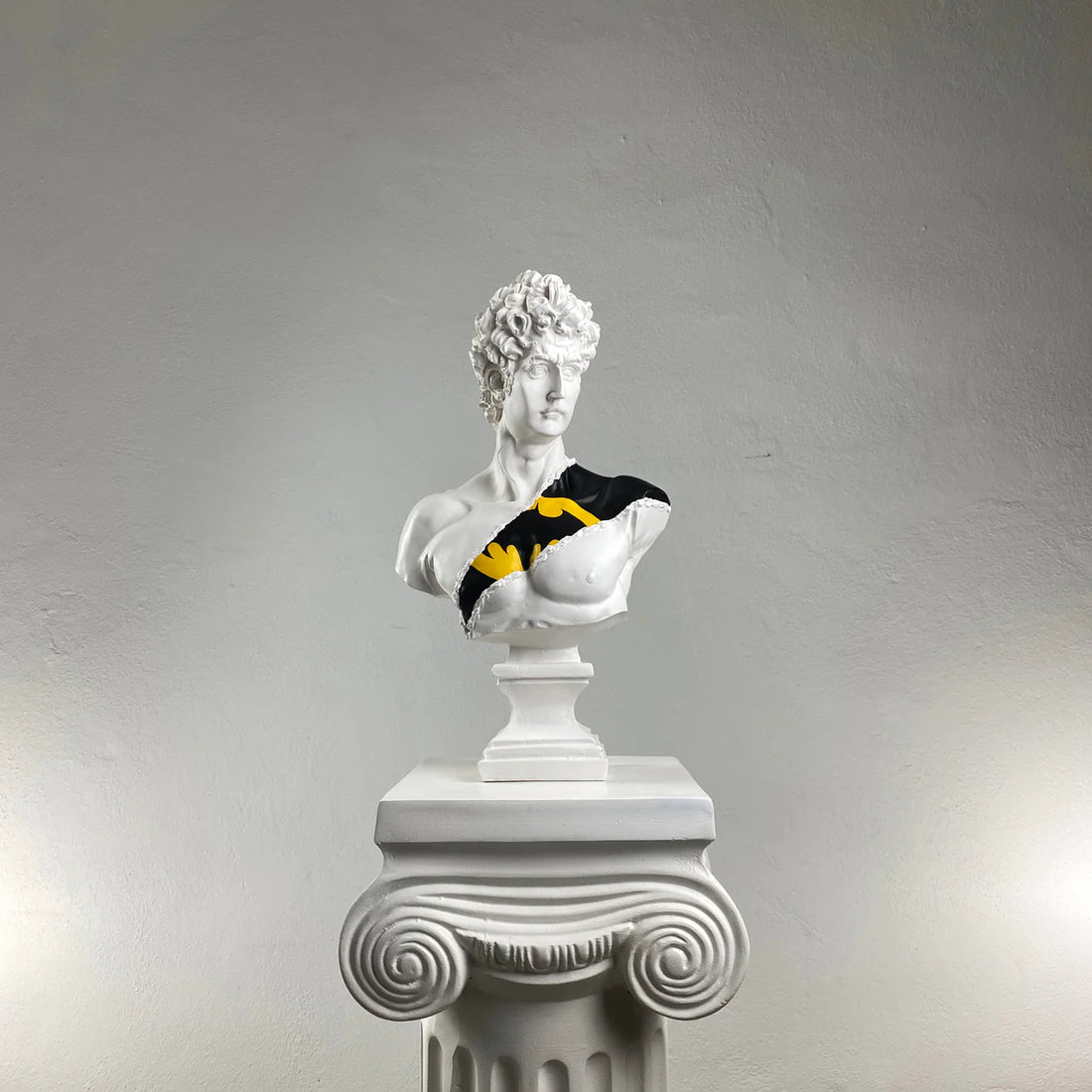 David "The Dark Knight" Sculpture