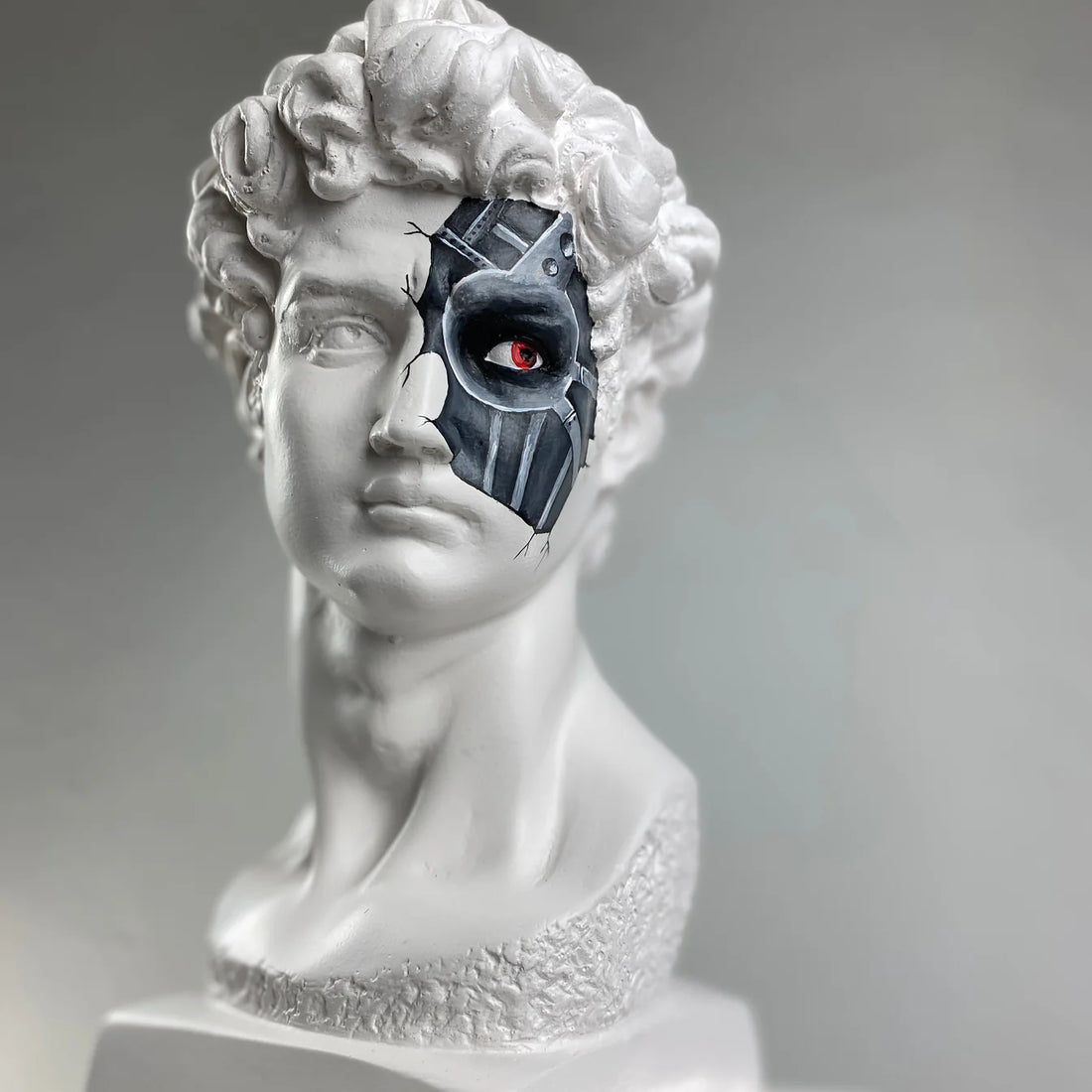 David "Machine Within" Sculpture