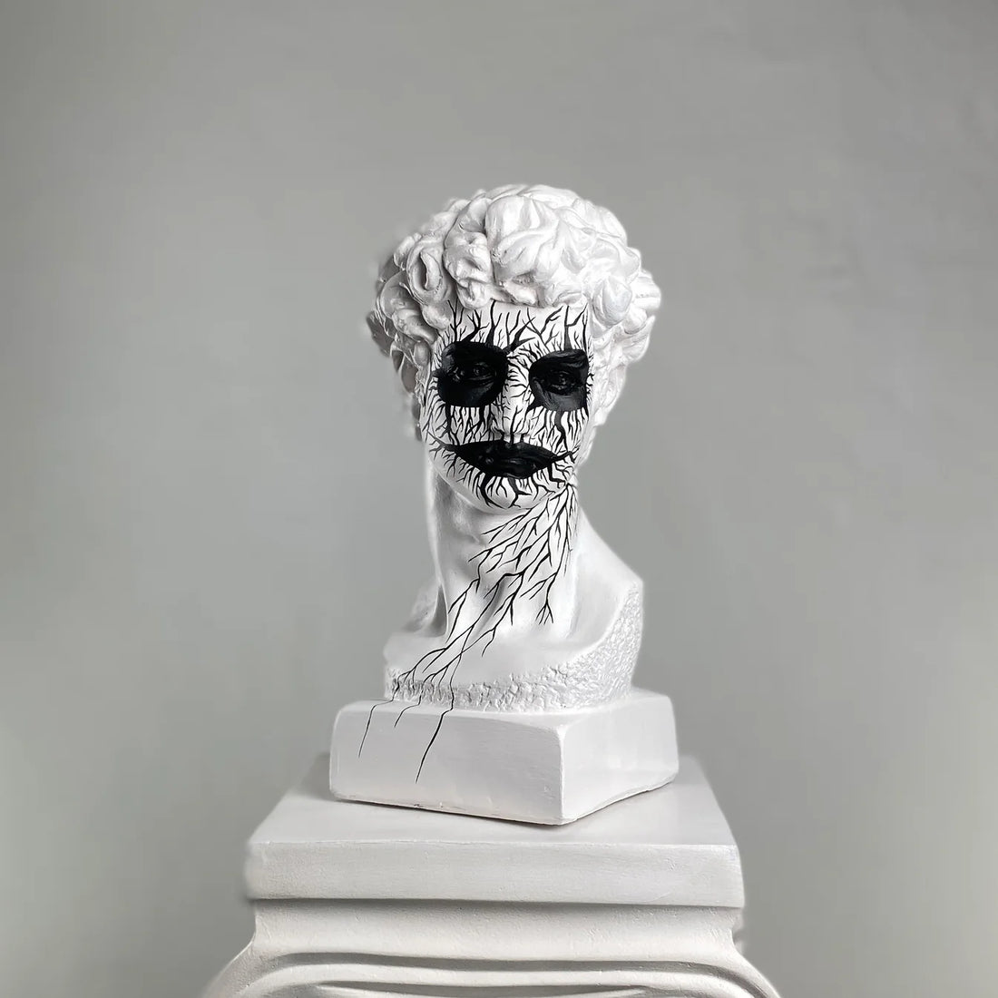 David "Grim" Sculpture