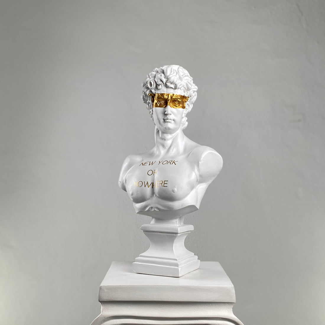 David "NY" Sculpture