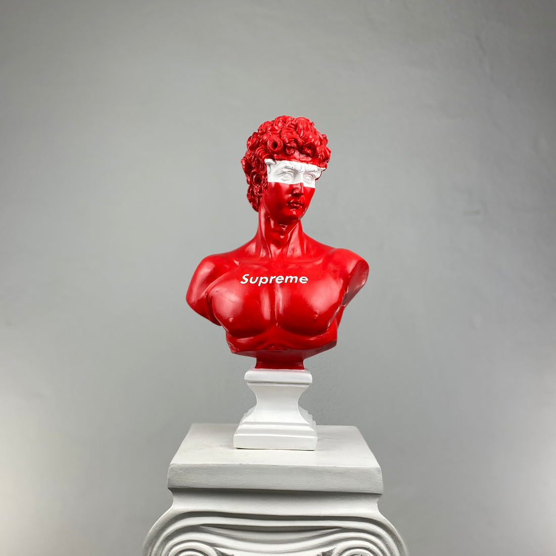 David "Supreme" Sculpture
