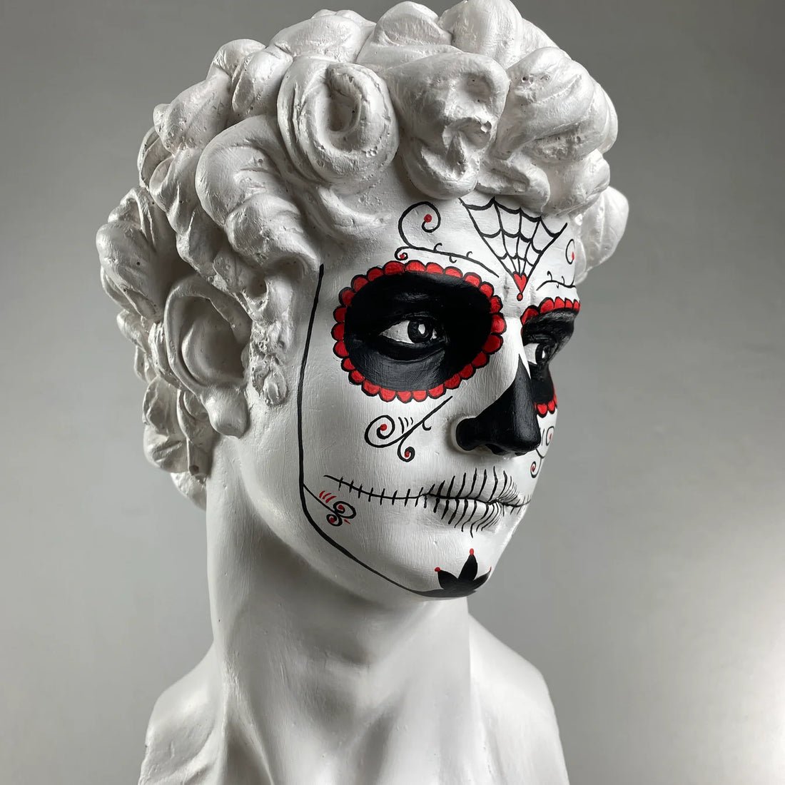 David "Calavera" Sculpture