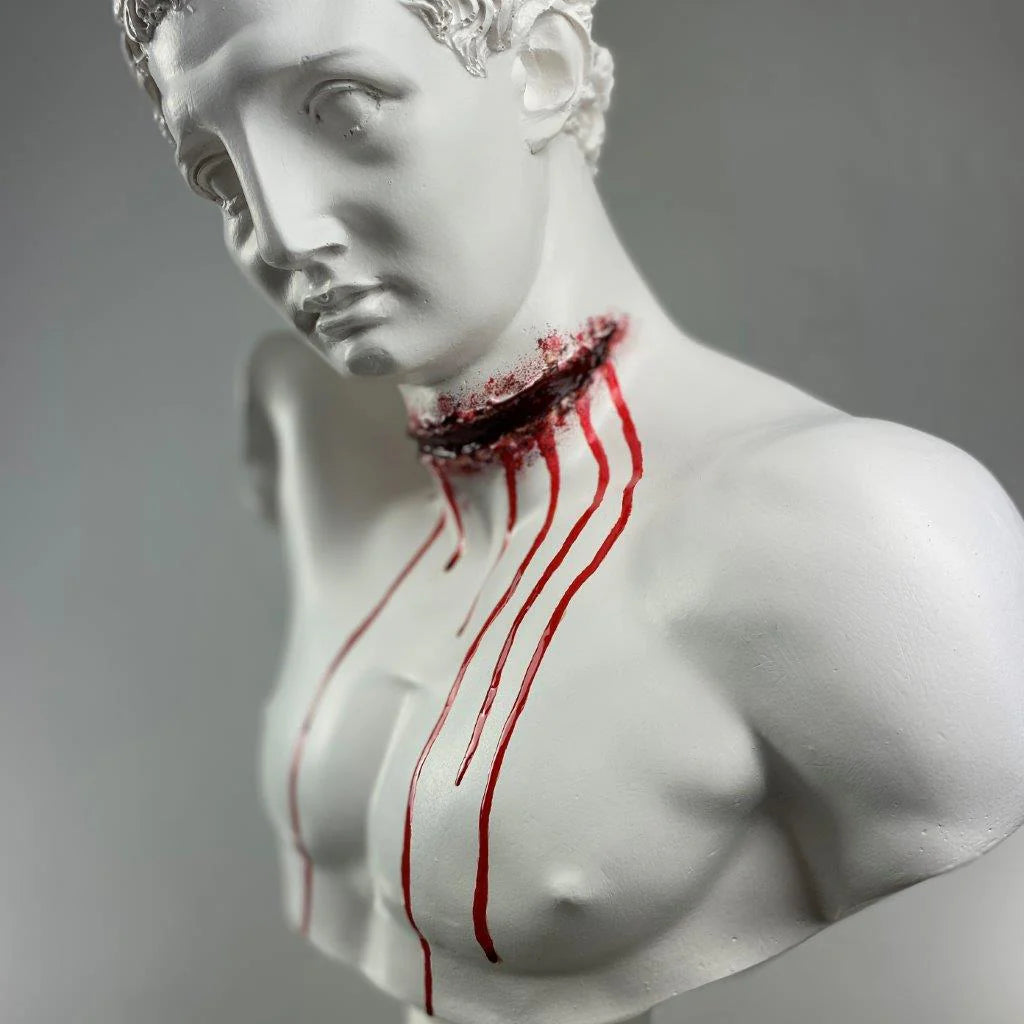 Hermes "Crimson Trace" Sculpture
