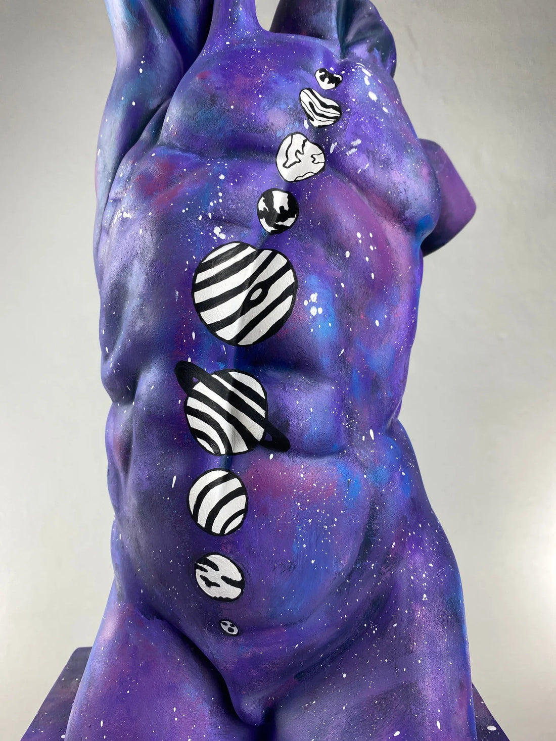 Torso "Cosmic Orbit" Sculpture