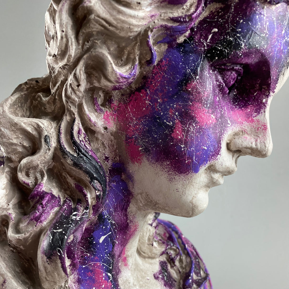 Hera "Cosmic Veil" Sculpture