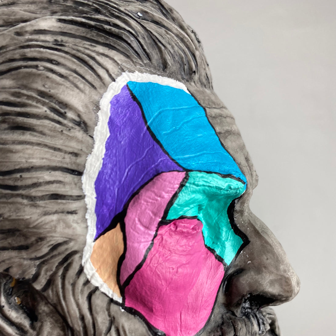 Poseidon "Color Reveal" Sculpture
