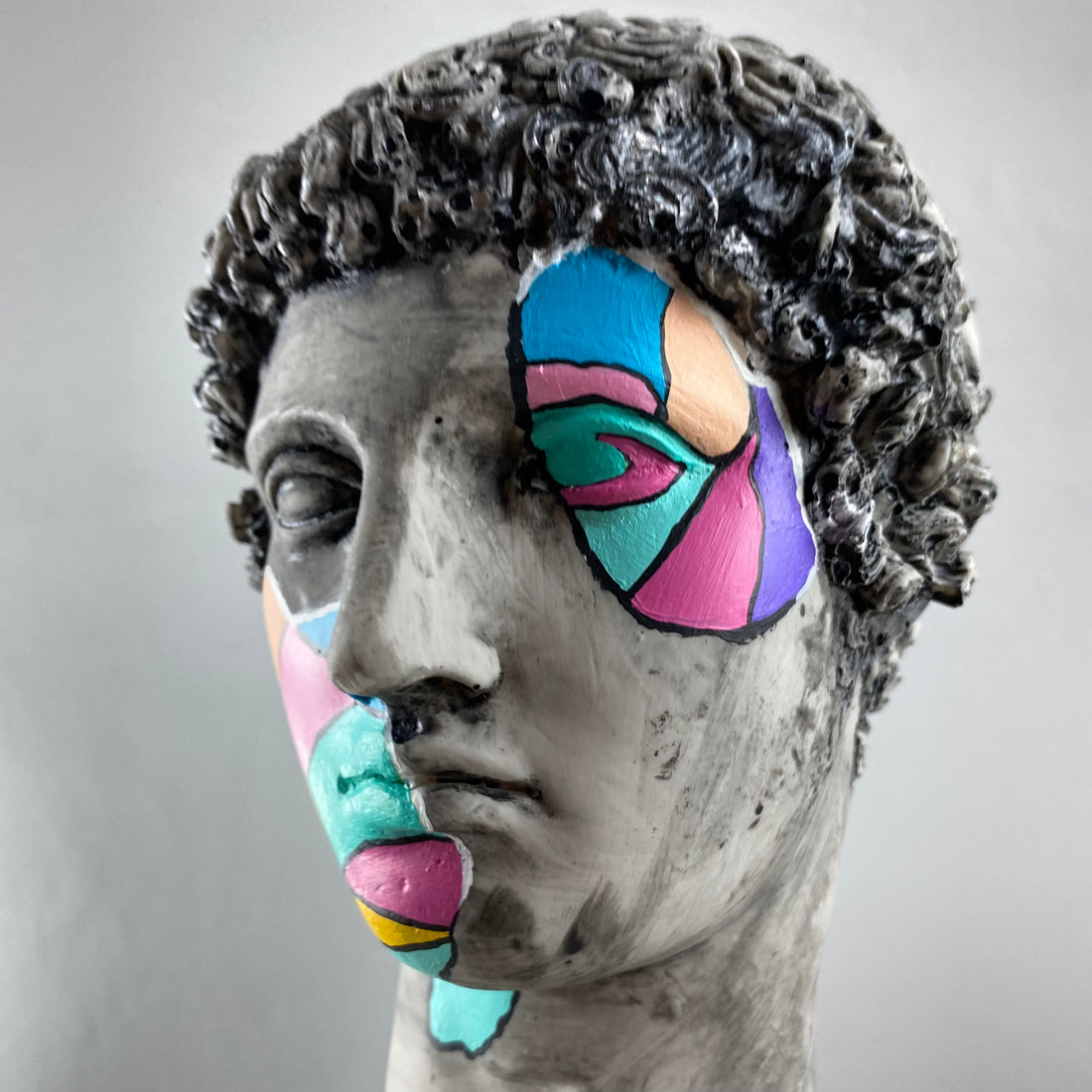 Hermes "Color Reveal" Sculpture