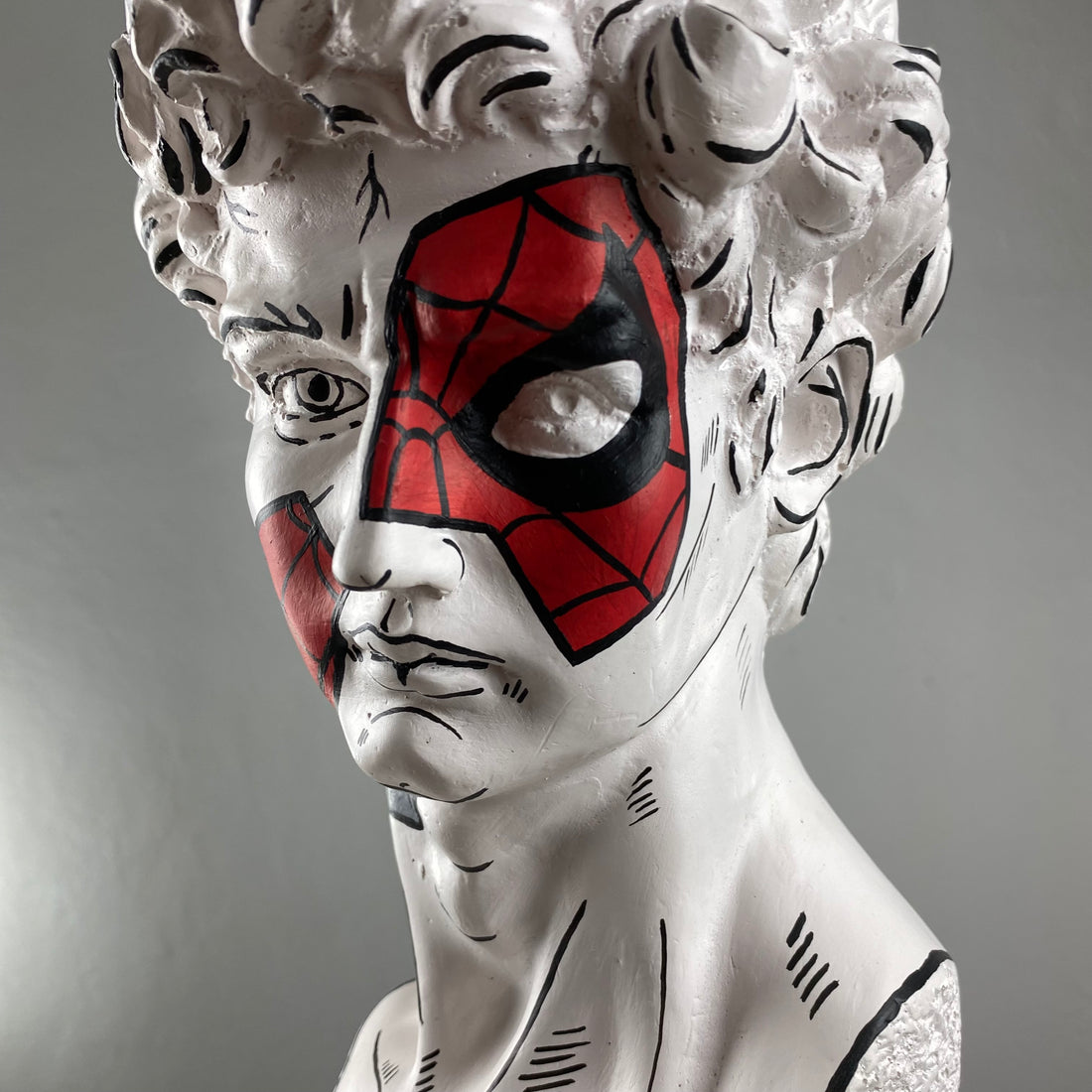 David "Fragments of Power" Sculpture