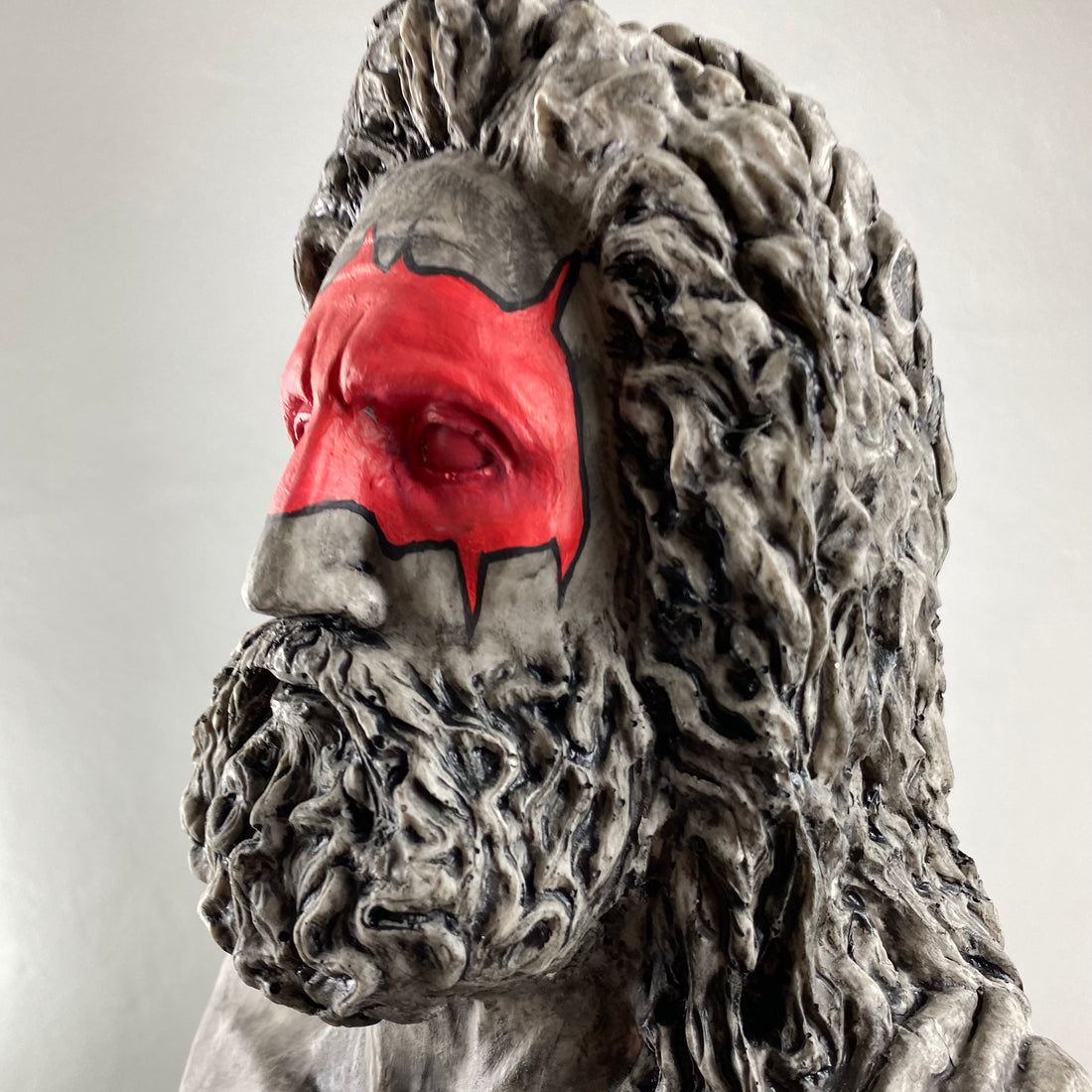 Zeus "Masquerade" Sculpture