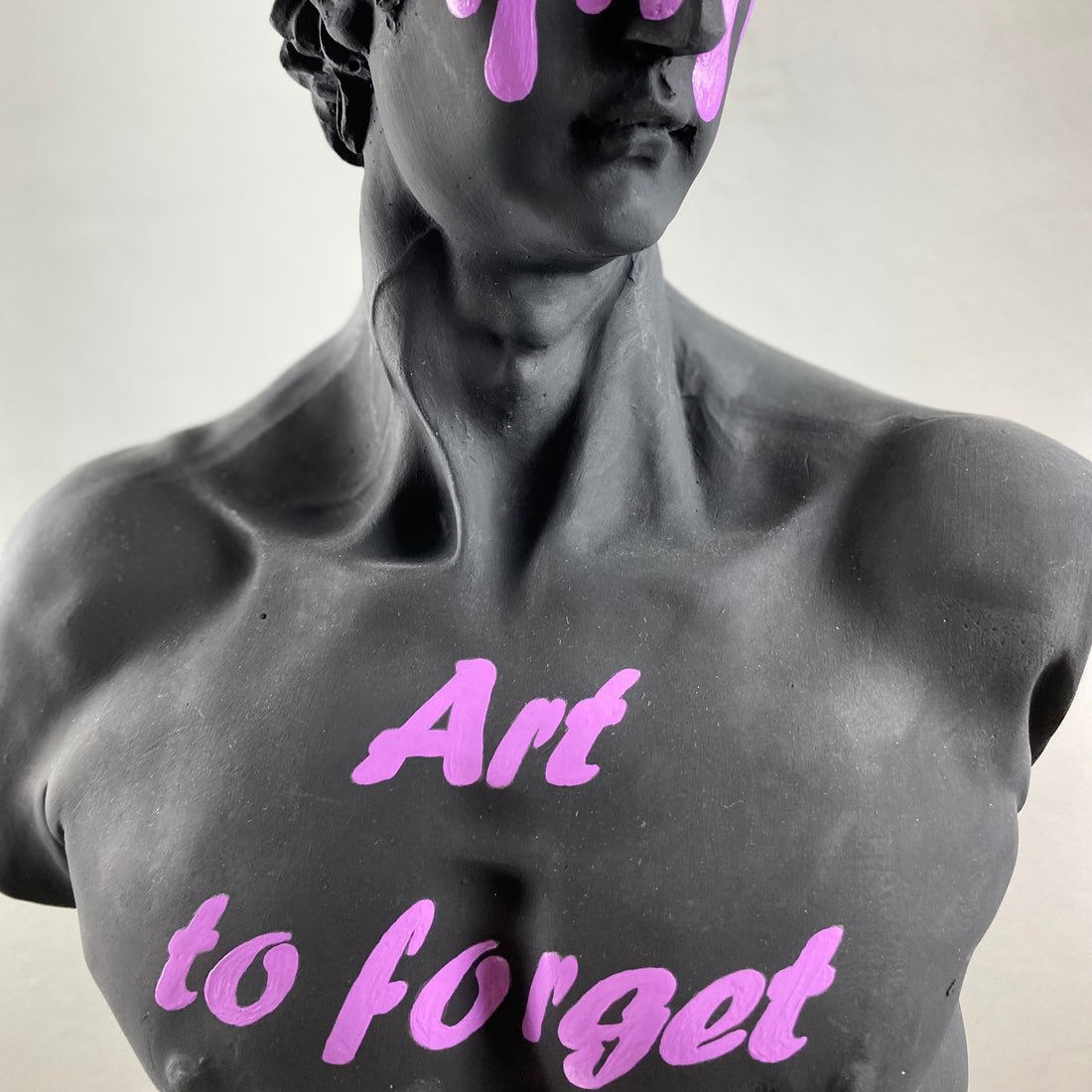 David "Art To Forget" Sculpture
