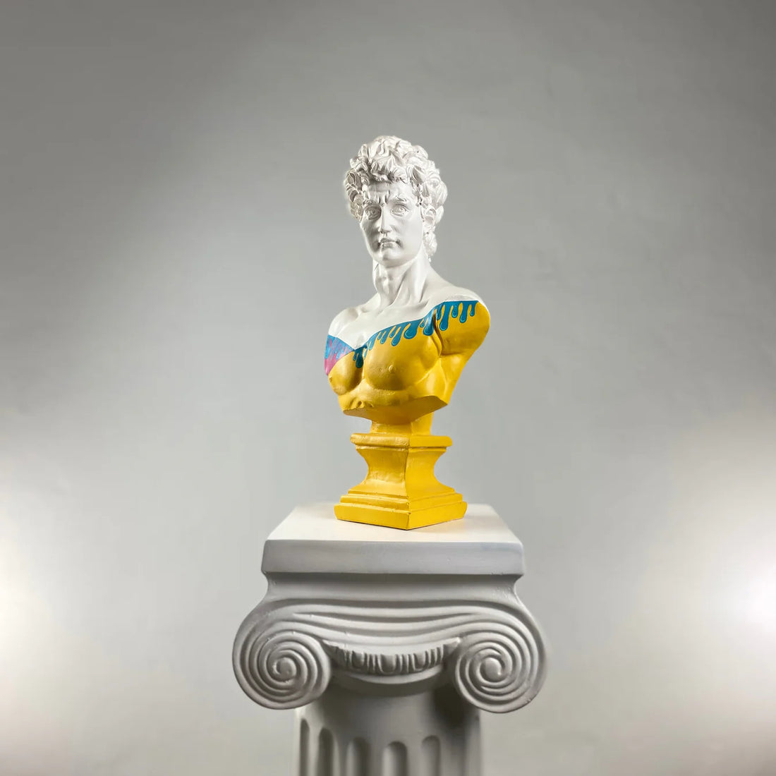 David “Pop Drip” Sculpture