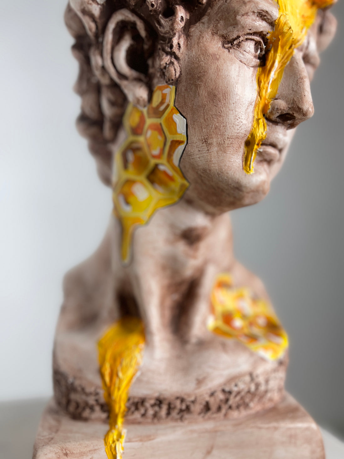 David "Beekeeper" Sculpture
