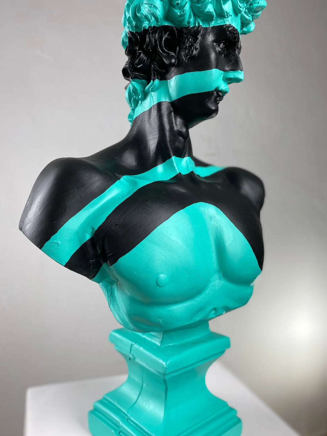 David "Aqua Surge" Sculpture