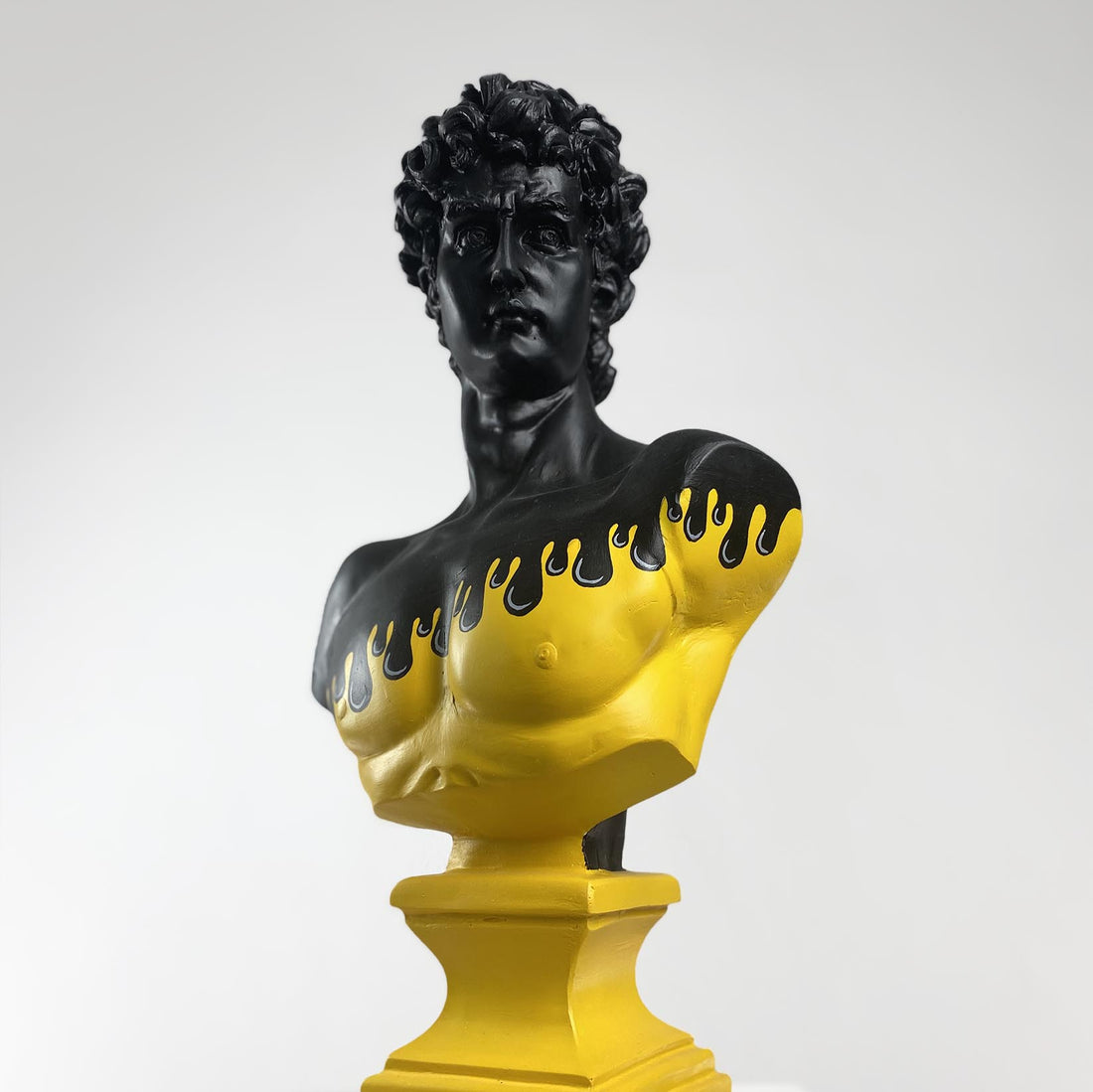 David "Black Drops" Sculpture