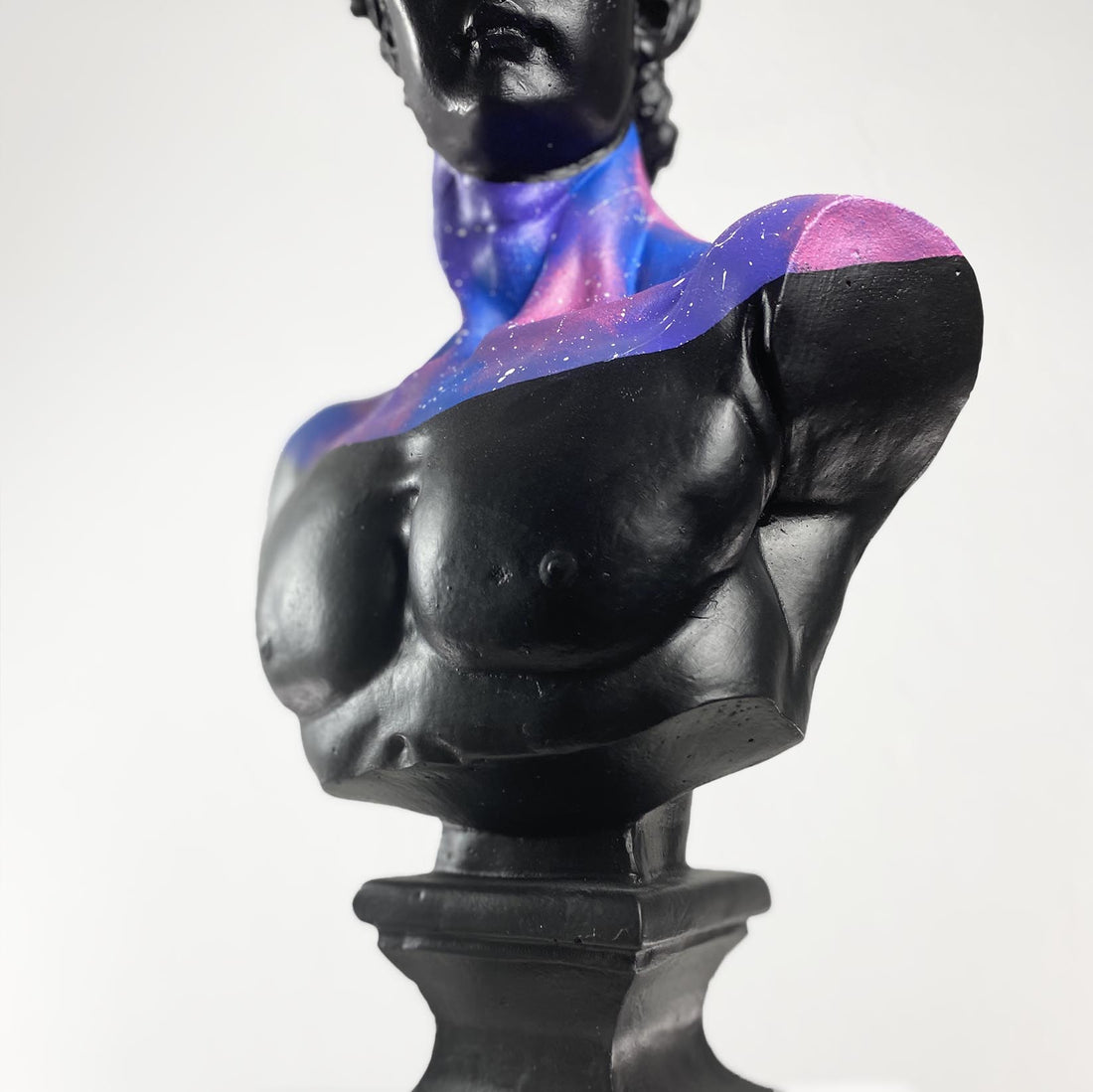 David "Nebula" Sculpture