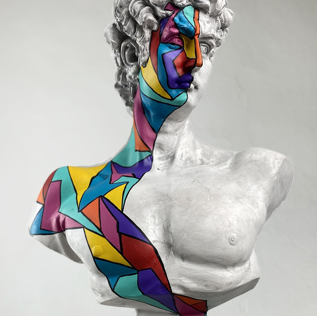 David "Refraction" Sculpture
