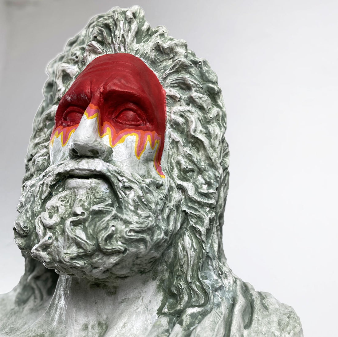 Zeus "Warrior" Sculpture