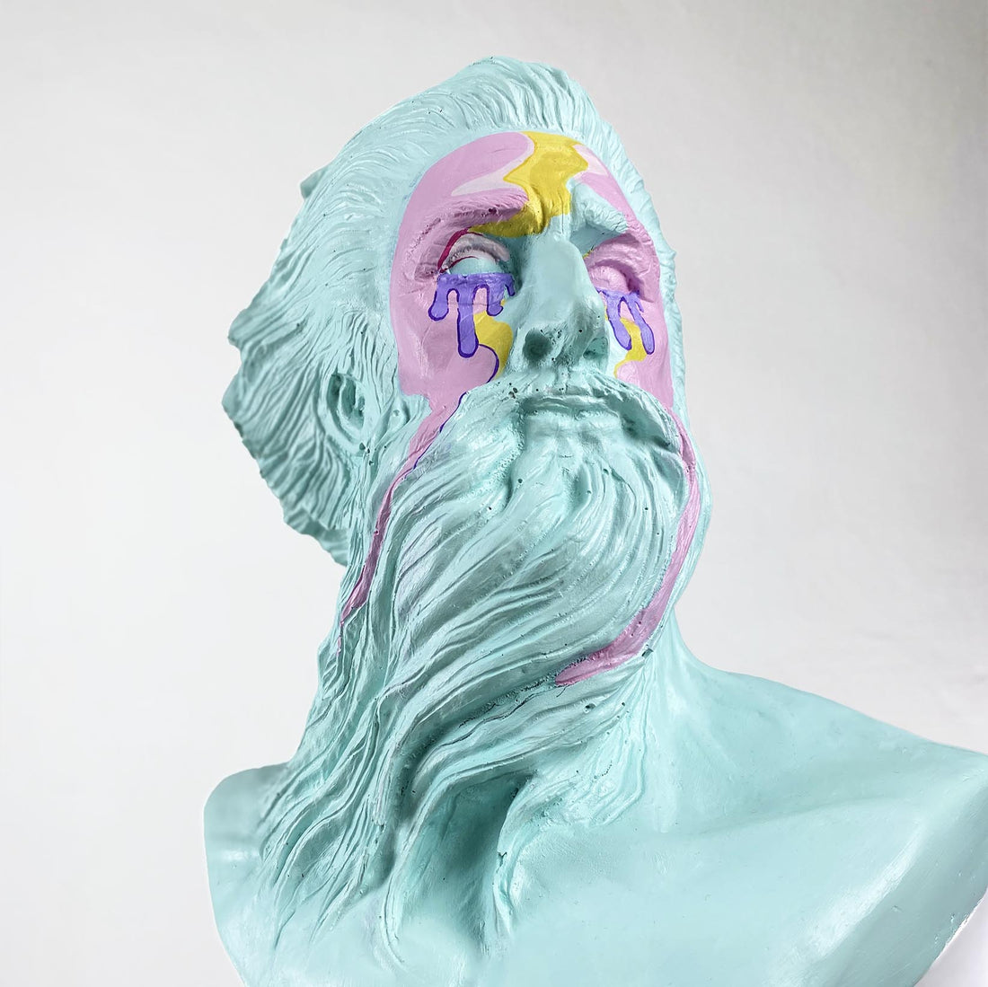Poseidon "Melted Calm" Sculpture