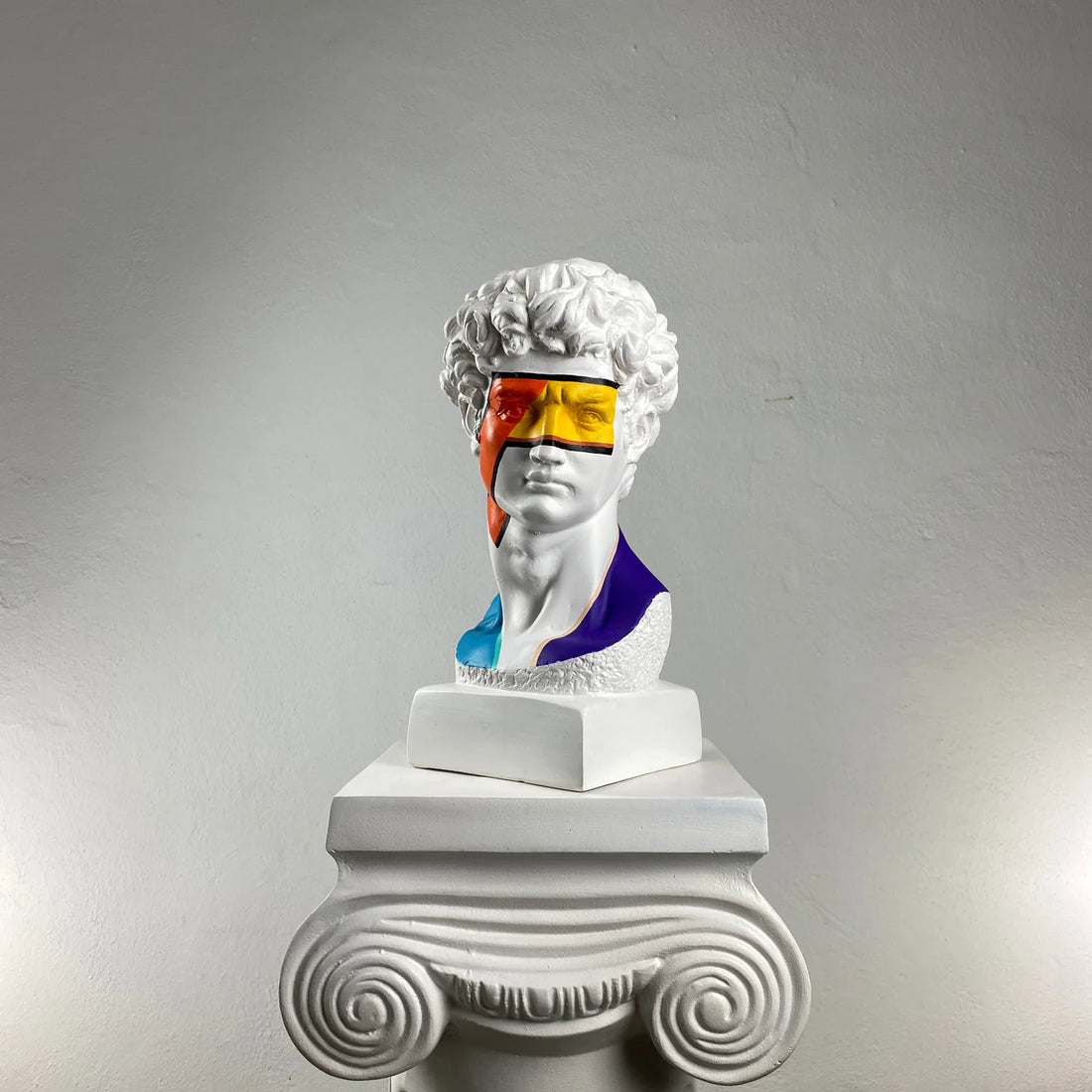 David "Sunburst Vision" Sculpture