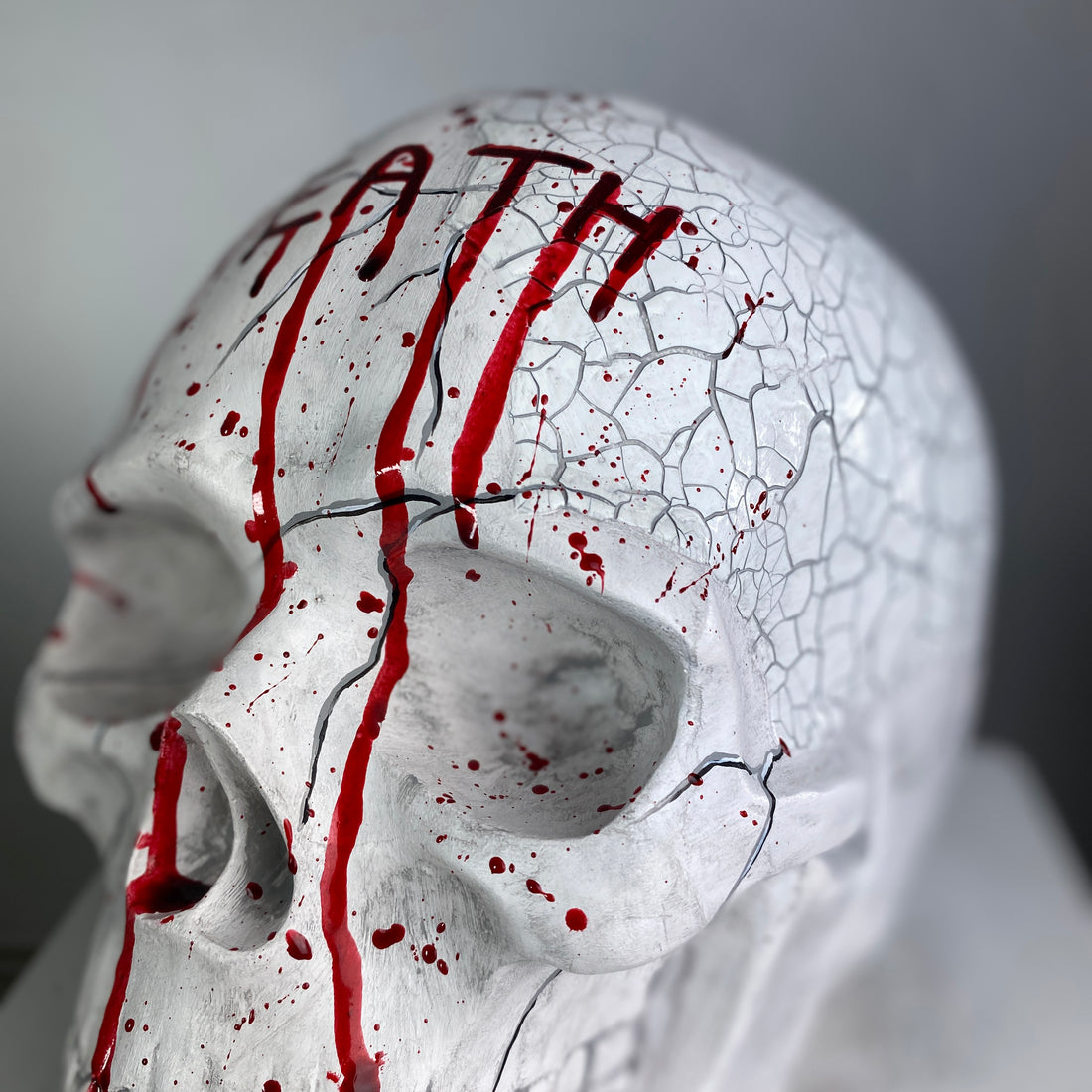Skull "Death" Sculpture
