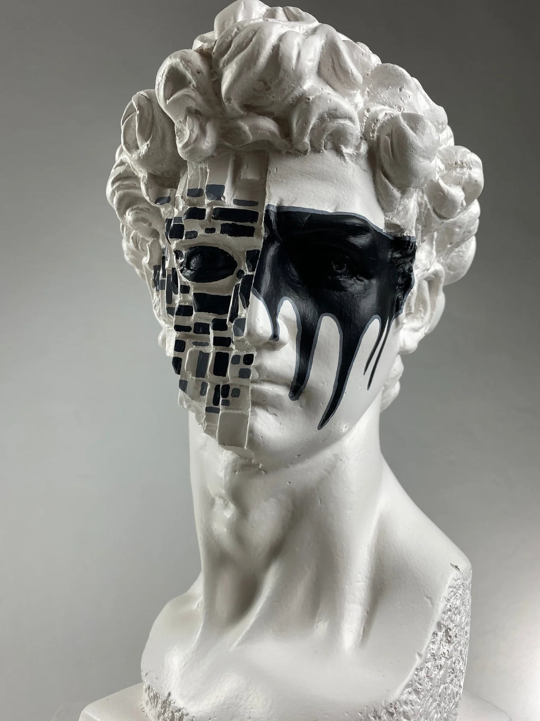 David "The Main Villian'" Sculpture