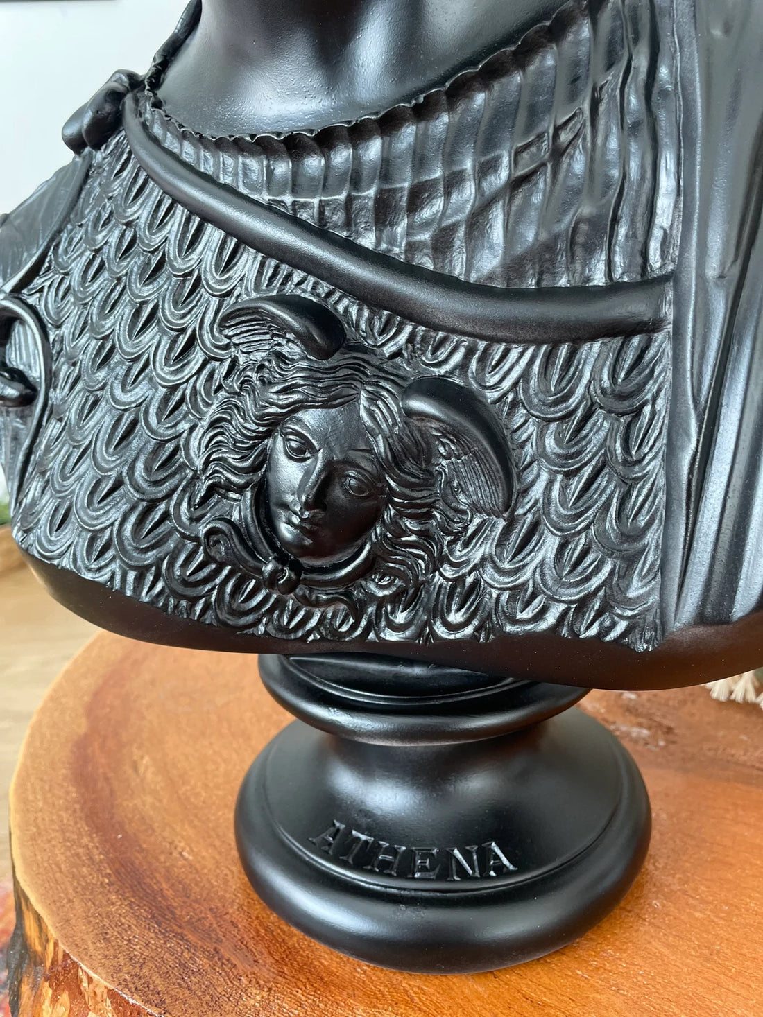 Athena Sculpture Black