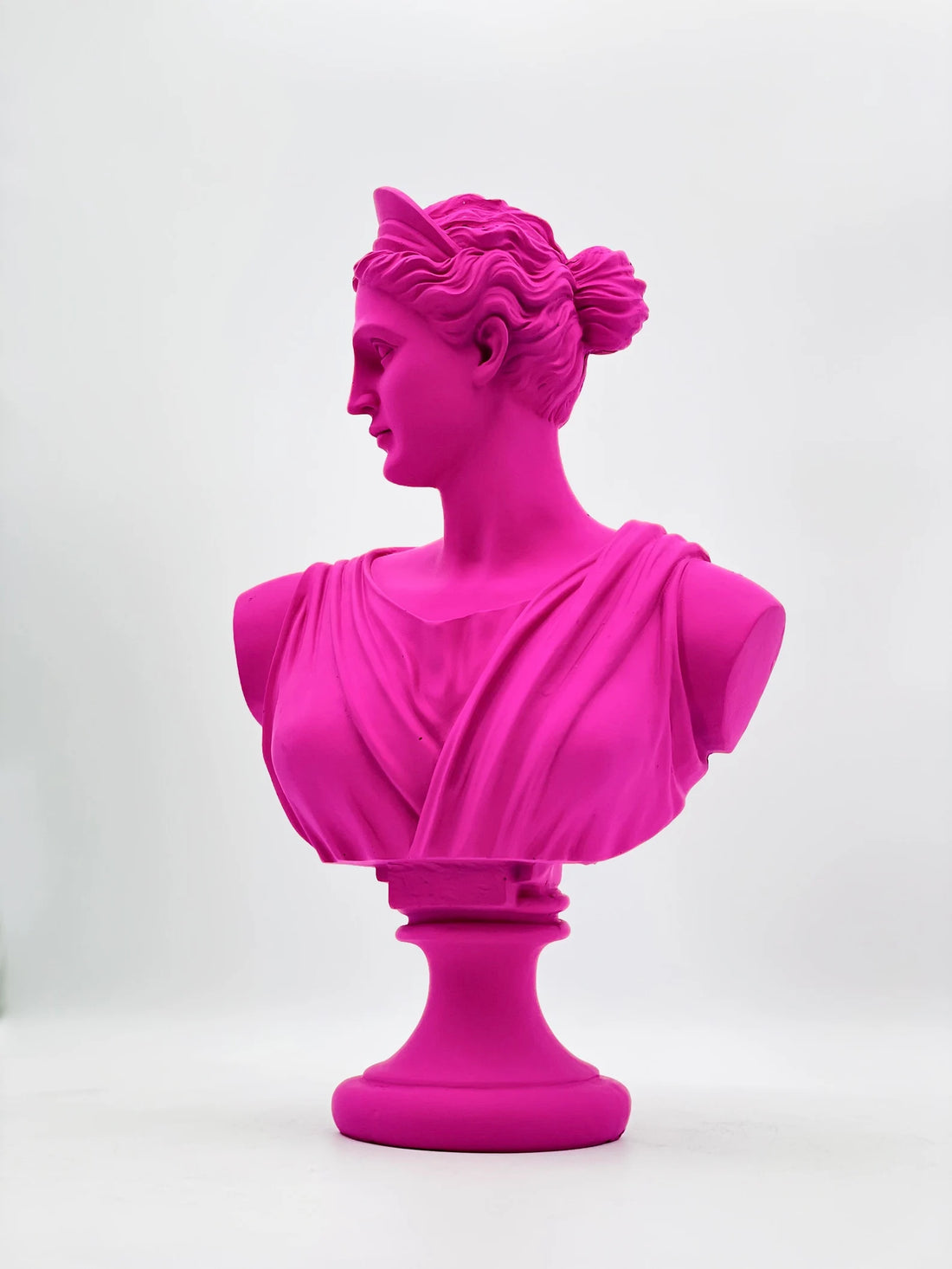 Artemis Sculpture Neon Pink