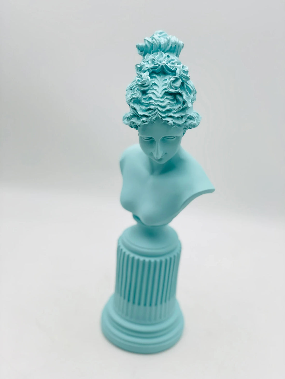 Aphrodite Sculpture Tiffany Blue