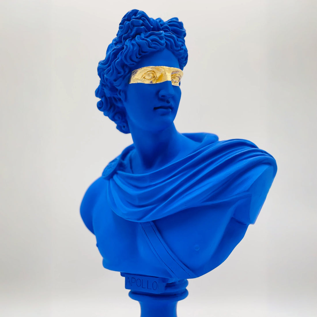 Apollo Sculpture Blue