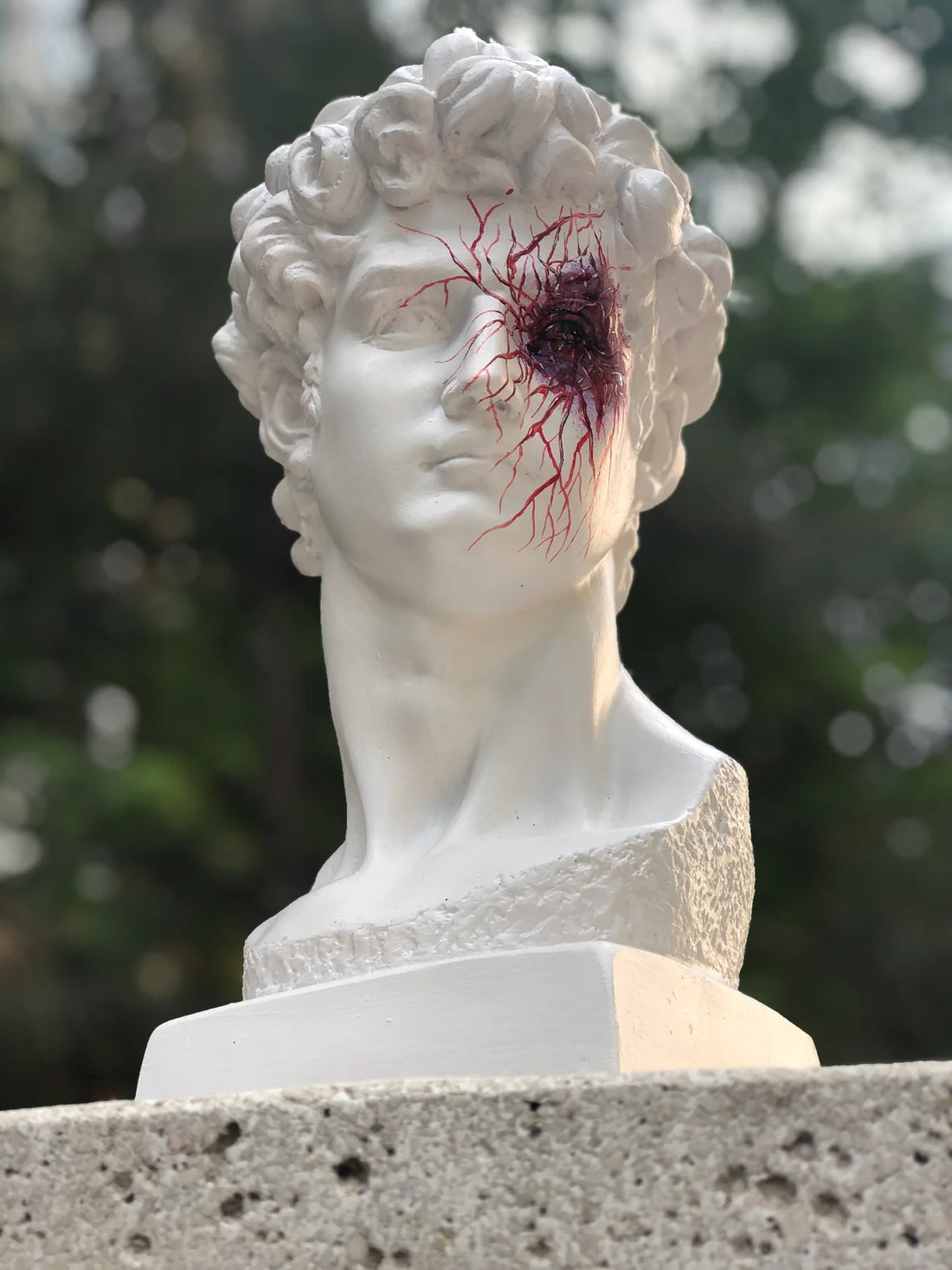 David "Vein" Sculpture