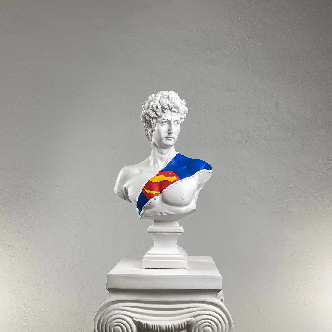 David "Power Revealed" Sculpture